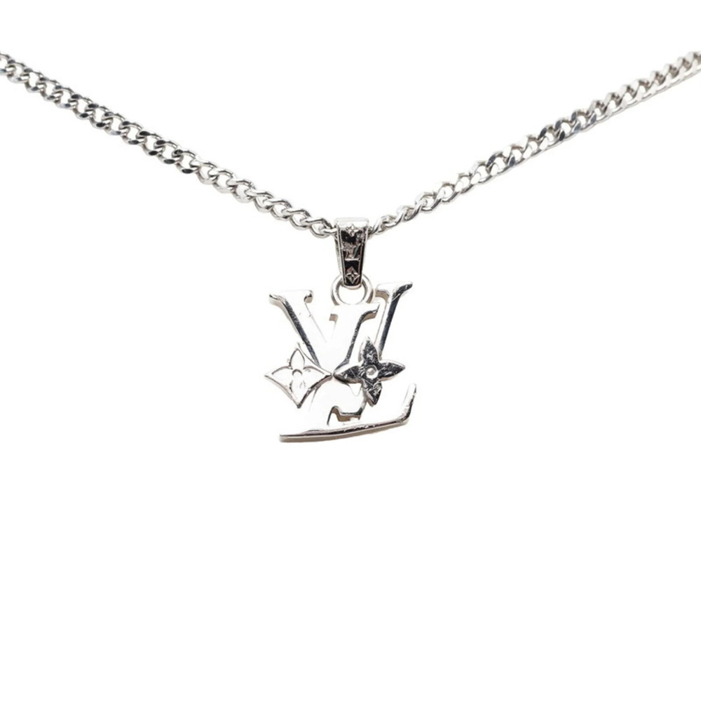 LOUIS VUITTON Brown Monogram Necklace - Picture 1 of 6